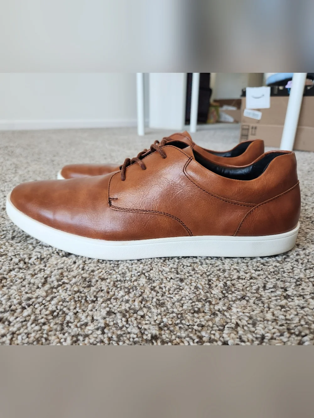 Leather Elston Derby Sneakers